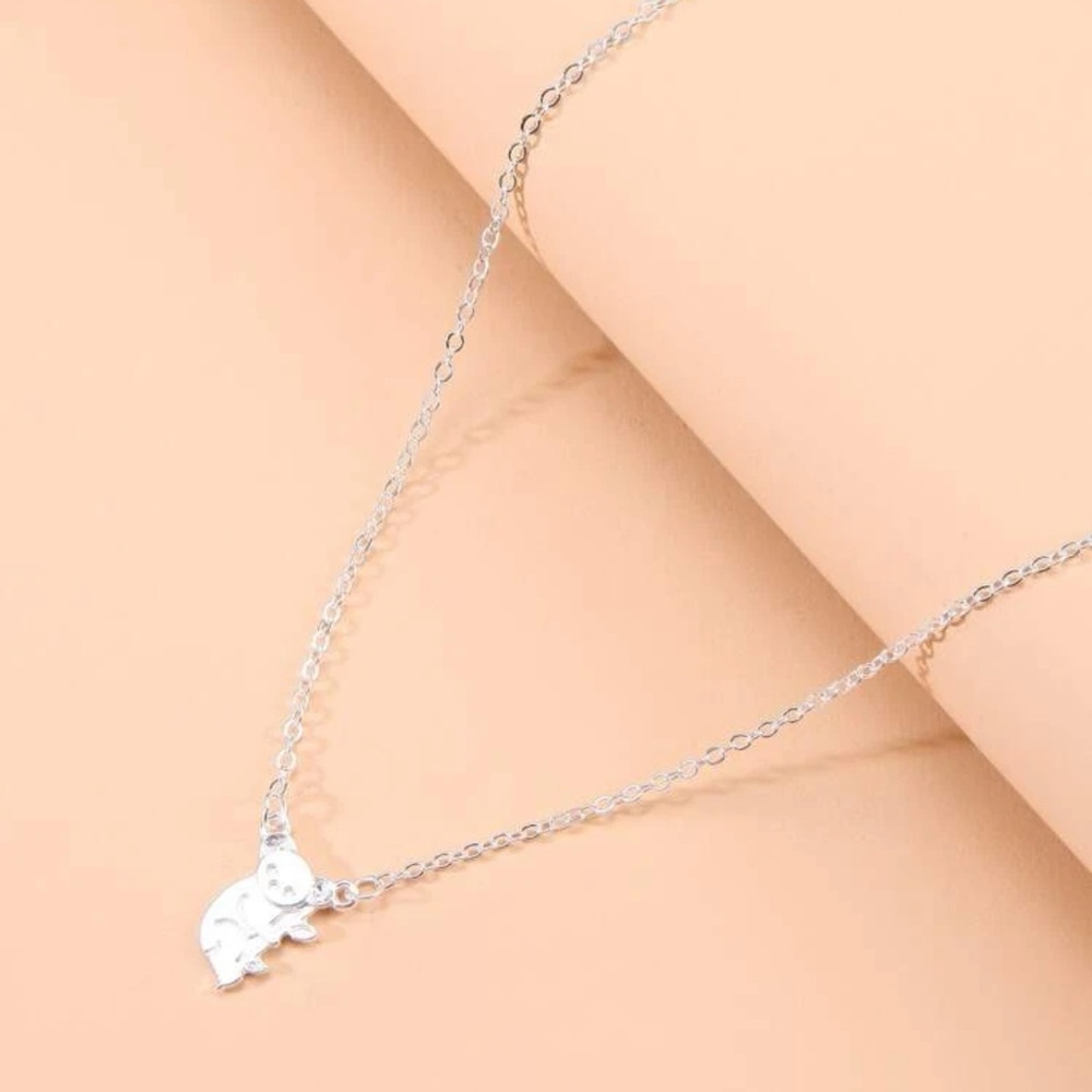 Koala pendant necklace
